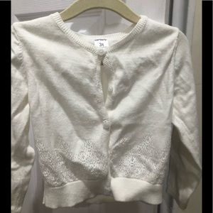 Like New White Sweater